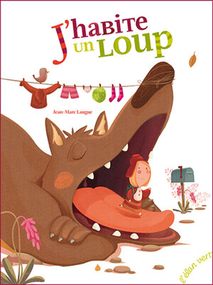 cover image of J'habite un loup